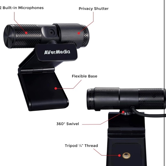 Aver Media Live Streamer Cam 313 Webcam - Picture 2 of 2